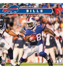 Perfect Timing - Turner 12 X 12 Inches 2013 Buffalo Bills Wall Calendar (8011271)