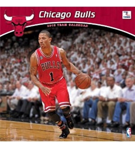 Perfect Timing - Turner 12 X 12 Inches 2013 Chicago Bulls Wall Calendar (8011241)