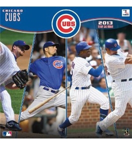 Perfect Timing - Turner 12 X 12 Inches 2013 Chicago Cubs Wall Calendar (8011212)