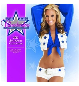 Perfect Timing - Turner 12 X 12 Inches 2013 Dallas Cowboy Cheerleaders Wall Calendar (8011333)
