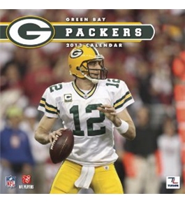 Perfect Timing - Turner 12 X 12 Inches 2013 Green Bay Packers Wall Calendar (8011279)