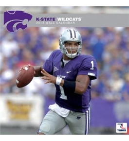 Perfect Timing - Turner 12 X 12 Inches 2013 Kansas State Wildcats Wall Calendar (8011202)