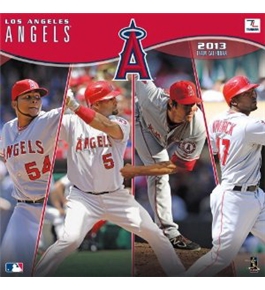 Perfect Timing - Turner 12 X 12 Inches 2013 Los Angeles Angels Wall Calendar (8011220)