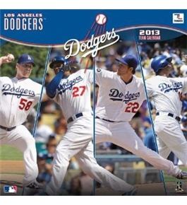 Perfect Timing - Turner 12 X 12 Inches 2013 Los Angeles Dodgers Wall Calendar (8011221)