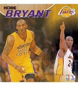 Perfect Timing - Turner 12 X 12 Inches 2013 Los Angeles Lakers Kobe Bryant Wall Calendar (8011345)