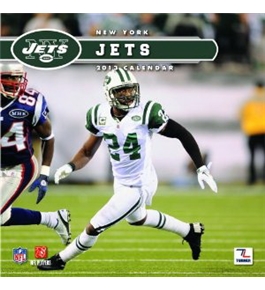 Perfect Timing - Turner 12 X 12 Inches 2013 New York Jets Wall Calendar (8011289)