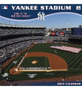Perfect Timing - Turner 12 X 12 Inches 2013 New York Yankees Yankee Stad Wall Calendar (8011338)