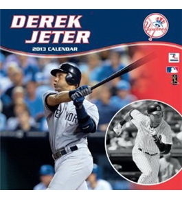 Perfect Timing - Turner 12 X 12 Inches 2013 Ny Yankees Derek Jeter Wall Calendar (8011154)