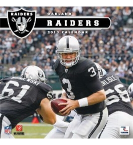 Perfect Timing - Turner 12 X 12 Inches 2013 Oakland Raiders Wall Calendar (8011290)