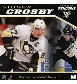 Perfect Timing - Turner 12 X 12 Inches 2013 Pittsburgh Penguins Sidney Crosby Wall Calendar (8011167)