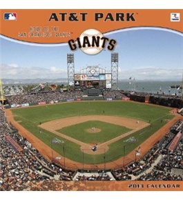 Perfect Timing - Turner 12 X 12 Inches 2013 San Francisco Giants Att Park Wall Calendar (8011340)