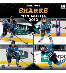 Perfect Timing - Turner 12 X 12 Inches 2013 San Jose Sharks Wall Calendar (8011323)