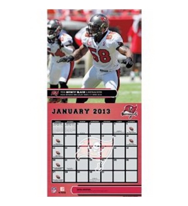 Perfect Timing - Turner 12 X 12 Inches 2013 Tampa Bay Buccaneers Wall Calendar (8011297)