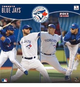 Perfect Timing - Turner 12 X 12 Inches 2013 Toronto Blue Jays Wall Calendar (8011236)