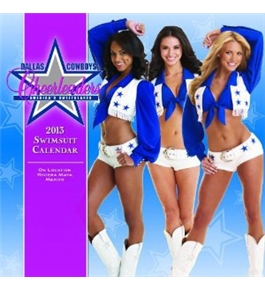 Perfect Timing - Turner 15 X 15 Inches 2013 Dallas Cowboy Cheerleaders Wall Calendar (8030008)