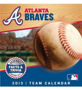 Perfect Timing - Turner 2013 Atlanta Braves Box Calendar (8051031)