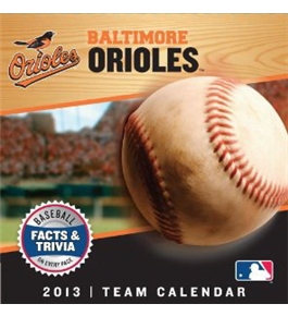 Perfect Timing - Turner 2013 Baltimore Orioles Box Calendar (8051032)