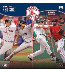 Perfect Timing - Turner 2013 Boston Red Sox Mini Wall Calendar (8040263)