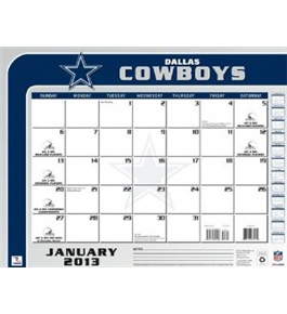 Perfect Timing - Turner 2013 Dallas Cowboys Desk Calendar, 22 x 17 Inches (8061237)
