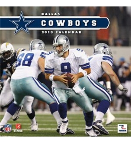 Perfect Timing - Turner 2013 Dallas Cowboys Mini Wall Calendar (8040328)