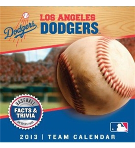 Perfect Timing - Turner 2013 Los Angeles Dodgers Box Calendar (8051043)