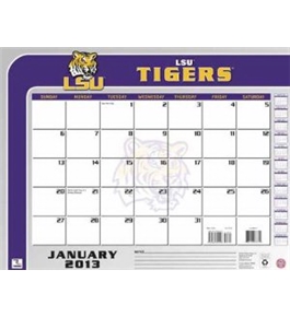Perfect Timing - Turner 2013 LSU Tigers Desk Calendar, 22 x 17 Inches (8061157)