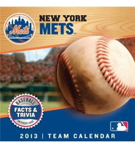Perfect Timing - Turner 2013 New York Mets Box Calendar (8051048)