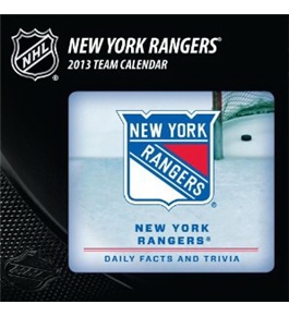 Perfect Timing - Turner 2013 New York Rangers Box Calendar (8051142)