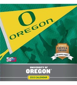 Perfect Timing - Turner 2013 Oregon Ducks Box Calendar (8051024)