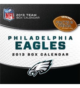 Perfect Timing - Turner 2013 Philadelphia Eagles Box Calendar (8051115)