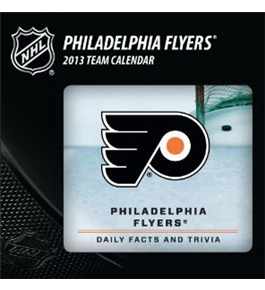 Perfect Timing - Turner 2013 Philadelphia Flyers Box Calendar (8051145)