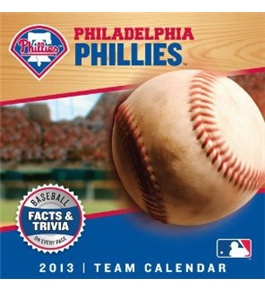 Perfect Timing - Turner 2013 Philadelphia Phillies Box Calendar (8051051)