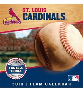 Perfect Timing - Turner 2013 St Louis Cardinals Box Calendar (8051056)