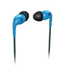 Philips O'Neill SHO9552/28 Sound-Isolating In-Ear Headphones (Royal Specked Blue)