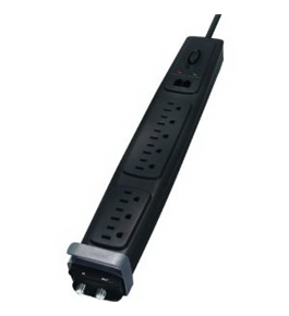 PHILIPS SPP3301WA/17 8-OUTLET HOME THEATER SURGE PROTECTOR