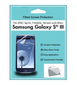 PiGGyB Screen Protector for Samsung Galaxy S III, 1pk Wireless Phone Accessory