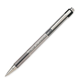 Pilot The Better Retractable Ballpoint Pens, Fine Point, Black Ink, Dozen Box (30000)