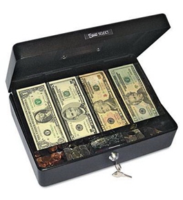 PMC04804 SecurIT Spacious Size Cash Box