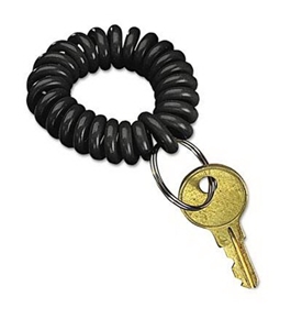 PMC04995 Securit Wrist Key Coil Wearable Key Organizer