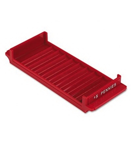 PMC05037 Plastic Interlocking Tray for Rolled Coin Storage