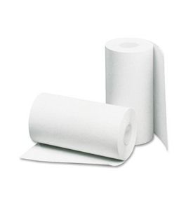 PMC08909 Self-Contained Financial Rolls, One-Ply, 4-1/2 Inch x 90 Feet