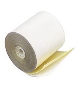 PMC08963 Self-Contained Financial Rolls, Two-ply, 3 Inch x 90 Feet