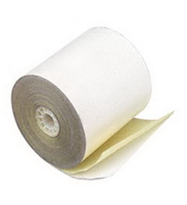PMC09225 Two-Ply Self Contained Rolls for Verifone Tranas 420/460