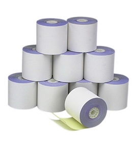 PMC09325 Perfection CRedit/Debit Verification Rolls, Two-ply