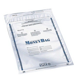 PMC58001 Disposable Deposit Bag, Plastic