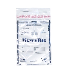 PMC58004 SecurIT Tamper Evident Plastic Disposable Deposit Bags