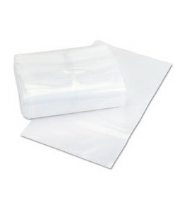 PMC58011 Plastic Coin Bags, 10"x18" - Clear