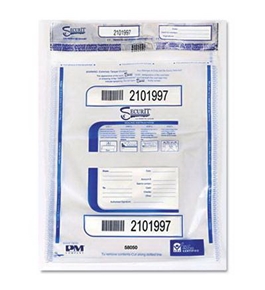 PMC58050 Triple Protection Tamper Evident Deposit Bags