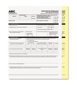 PMC59101 Digital Carbonless Paper, 8-1/2 x 11, Two-Part Collated