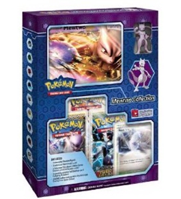 Pokemon Sealed Mewtwo Collection Box Brand New [Toy]